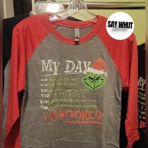 My Day Booked Grinch